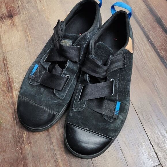 𝅺Merrell | Flash Accent Suede Mens Sneakers - Picture 1 of 4